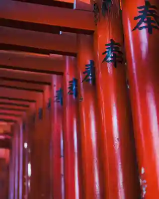 日枝神社の鳥居