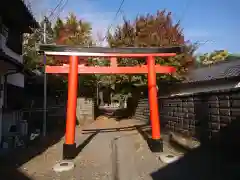 田代神社の鳥居