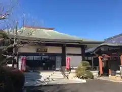 福道寺の本殿