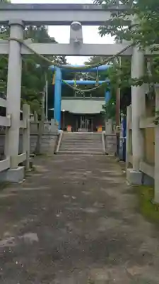 小名浜諏訪神社 ~海の鎮守様~の鳥居