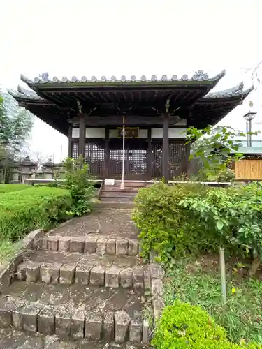 狭山山不動寺の本殿