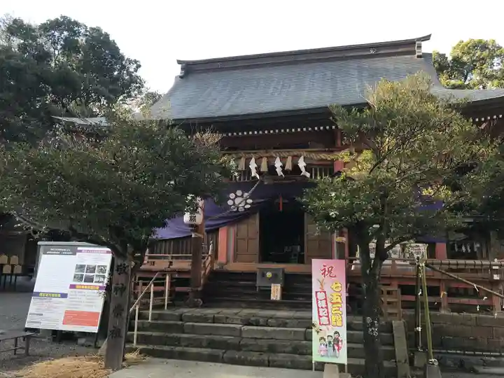 西岡神宮の本殿・本堂