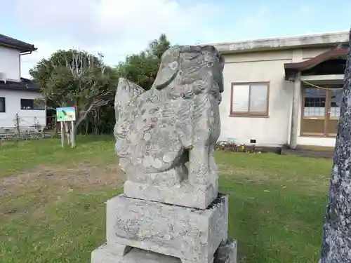 蛭子神社（苅屋）の狛犬