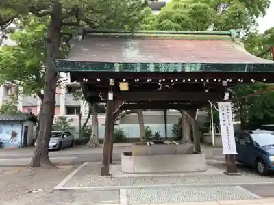 海神社の手水舎