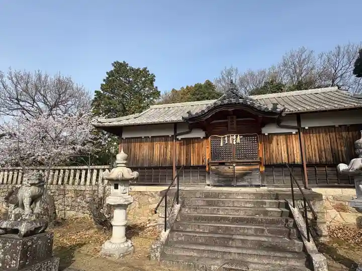 國鉾神社(岡山県)