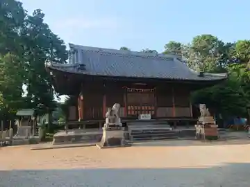 素盞嗚神社の本殿・本堂