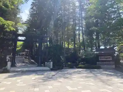 諏訪大社下社秋宮(長野県)