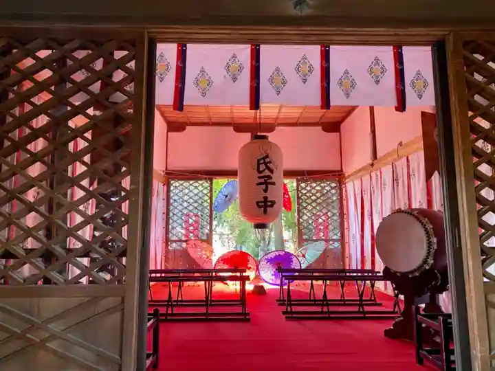 玉田神社の本殿・本堂