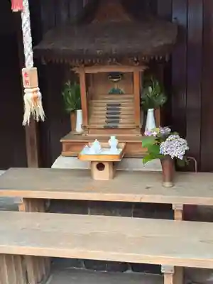 八王子四之室神社(奈良県)