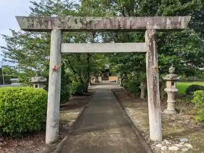 神明社(赤目)(愛知県)