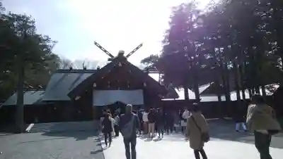 北海道神宮の本殿・本堂