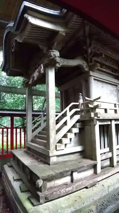 八幡神社の本殿・本堂