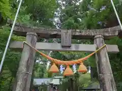 白川吉見神社(熊本県)