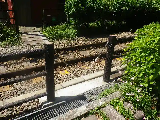 御霊神社の周辺