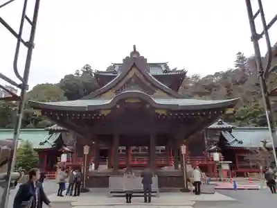静岡浅間神社の本殿・本堂