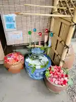 多賀神社の手水舎