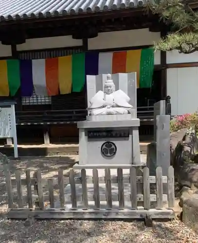 大樹寺（松安院大樹寺）の像