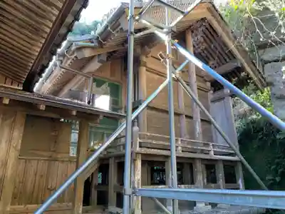 神明神社の本殿・本堂
