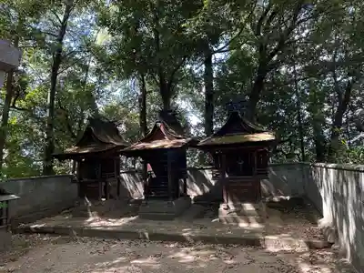 鏡作神社(奈良県)