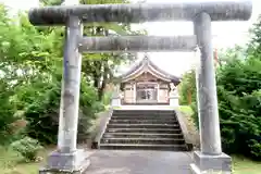 早来神社の鳥居