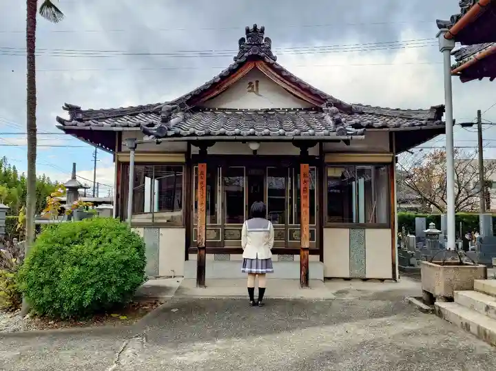 瑞雲寺の本殿・本堂