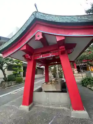 菅原神社の手水舎