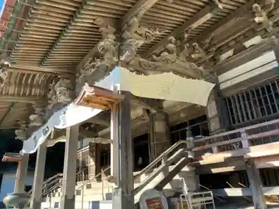 龍口寺の本殿・本堂