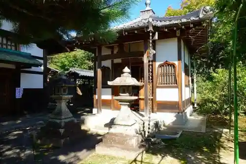 桂昌院の本殿・本堂