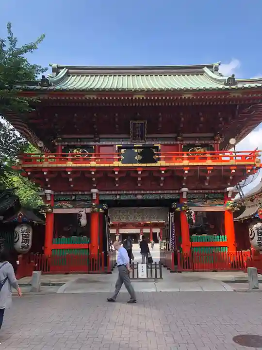 神田神社(神田明神)の山門・神門