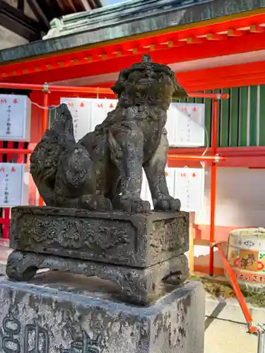 住吉神社の狛犬