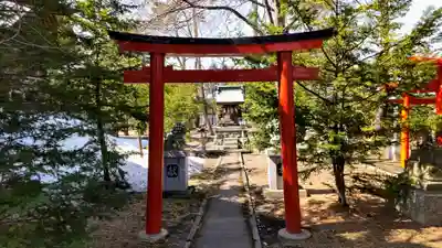 富良野神社の末社・摂社