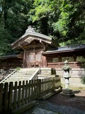 武蔵二宮 金鑚神社(埼玉県)