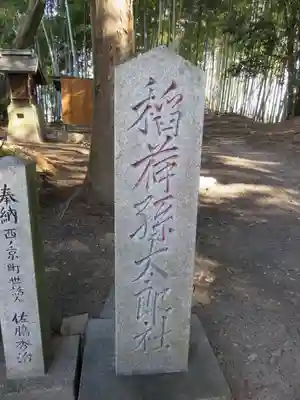 孫太郎稲荷神社（薬師寺境内社）のその他建物