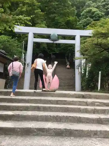 桃太郎神社の鳥居