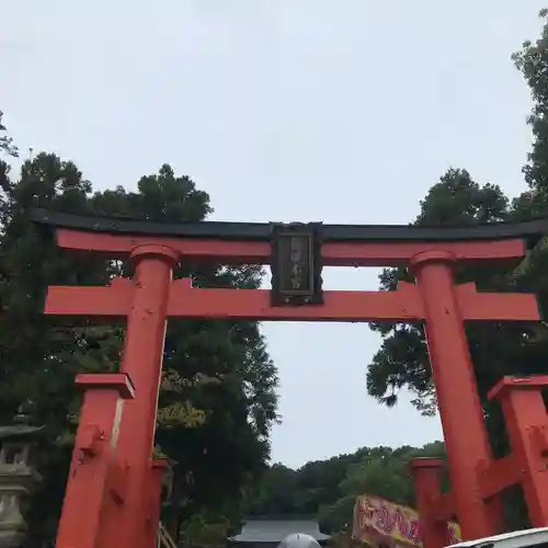 龍田大社の鳥居