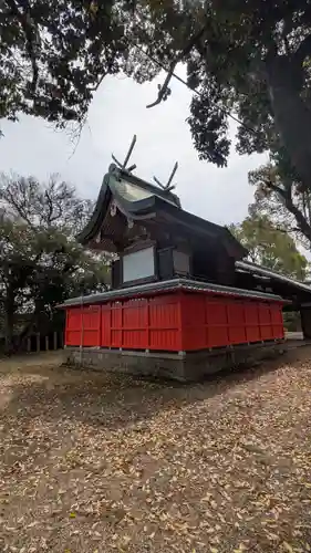 植槻八幡神社(奈良県)