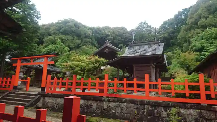 龍田大社のその他建物