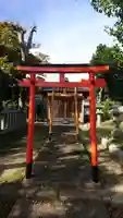 蛭児神社の鳥居