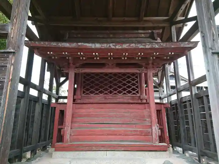 天地社の末社・摂社