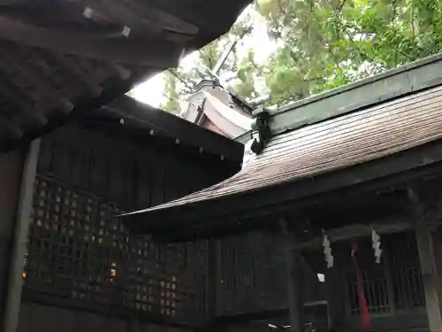 湯泉神社の本殿・本堂