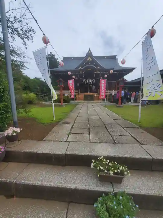 境香取神社(茨城県)
