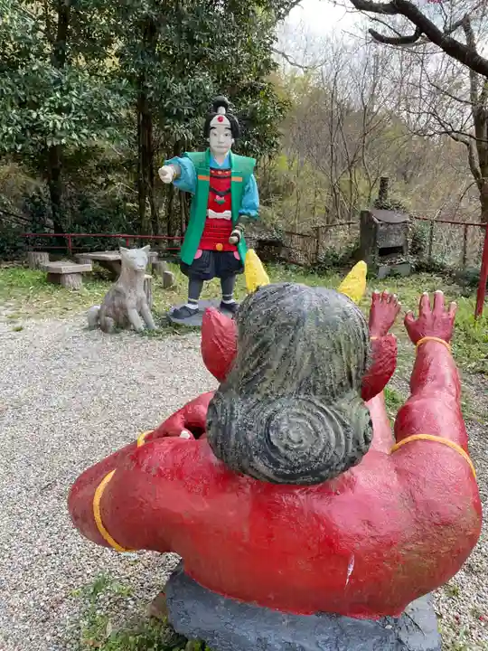 桃太郎神社(栗栖)のその他建物