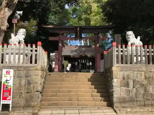 麻賀多神社の鳥居