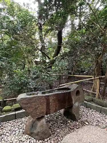 明王院（満願寺別院）の手水舎