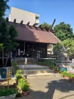 高円寺氷川神社の本殿・本堂