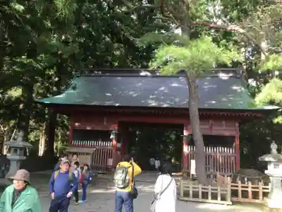 出羽神社(出羽三山神社)~三神合祭殿~の山門・神門
