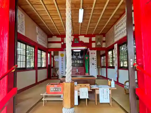 大穴持神社の本殿