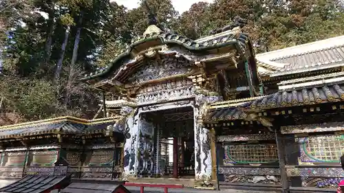 日光東照宮の本殿・本堂