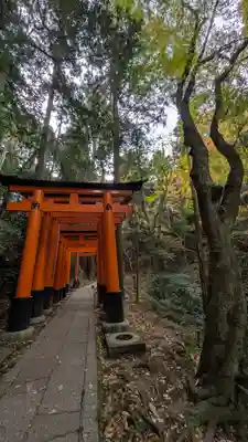 伏見稲荷大社　御膳谷奉拝所(京都府)