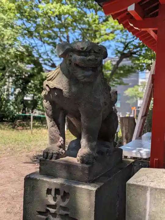 久里浜八幡神社(神奈川県)